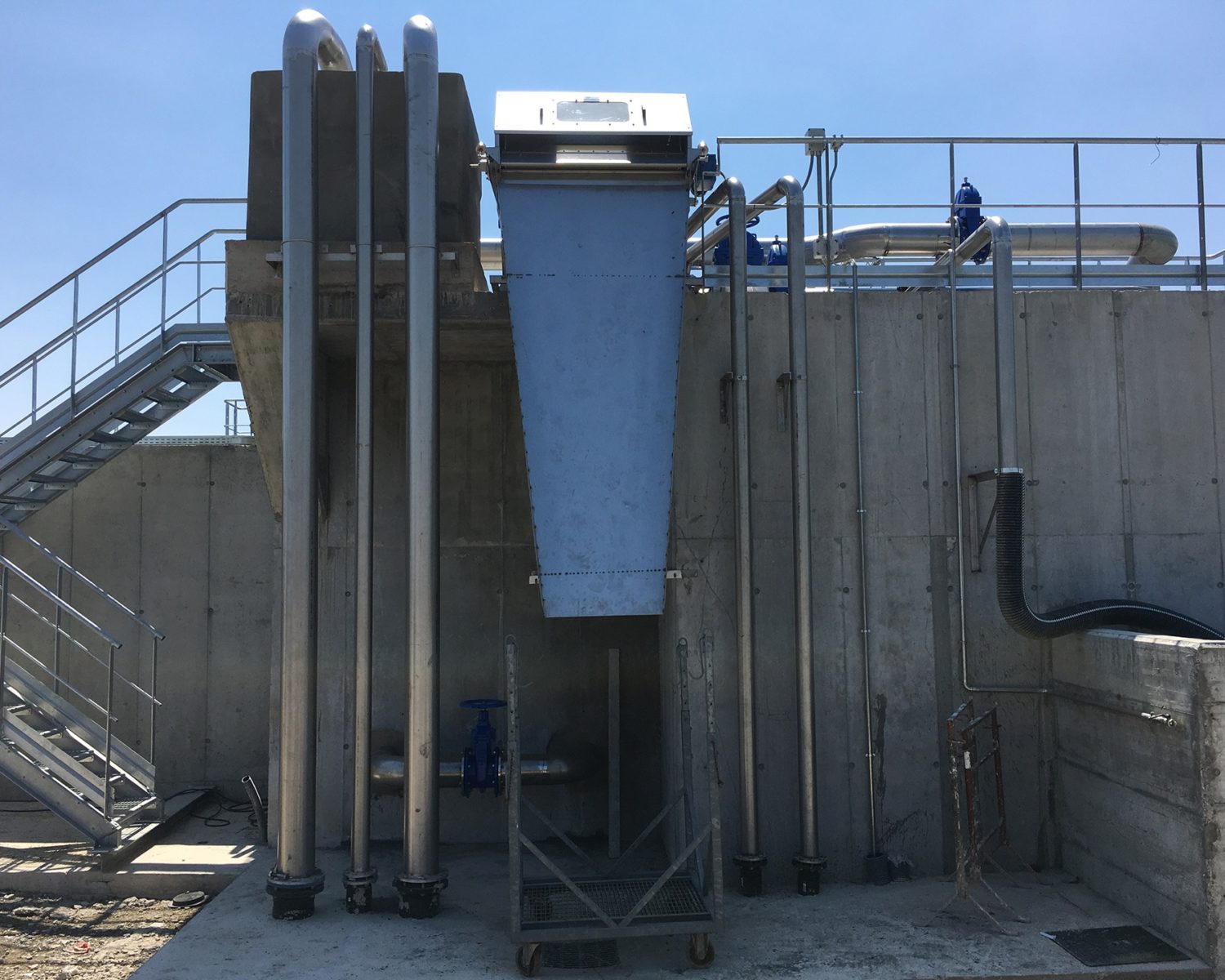 Ampliamento Depuratore Di Malalbergo