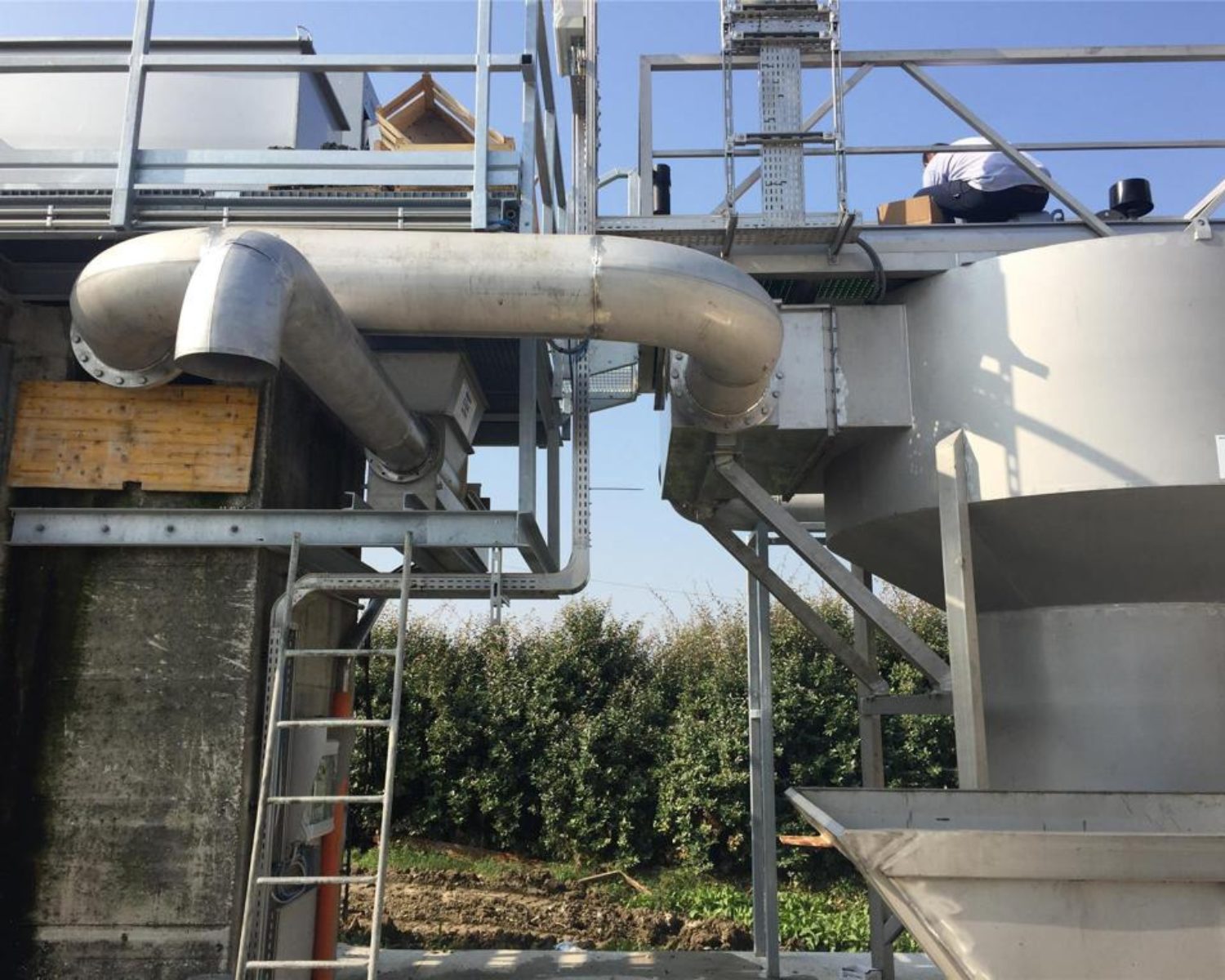 Depuratore Del Comune Di Concordia